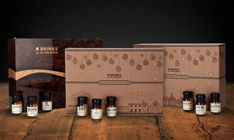 Get Into The Holiday Spirit With A Booze Filled Advent Calendar Cool