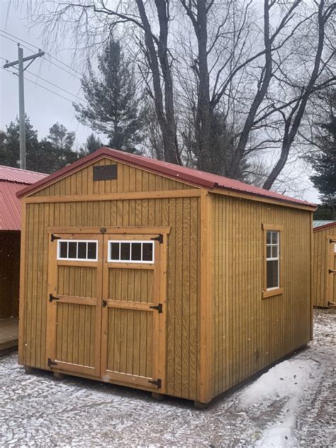 10x14 garden shed - Quality Structures 
