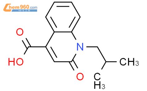 139094 77 2 4 Quinolinecarboxylic Acid 1 2 Dihydro 1 2 Methylpropyl