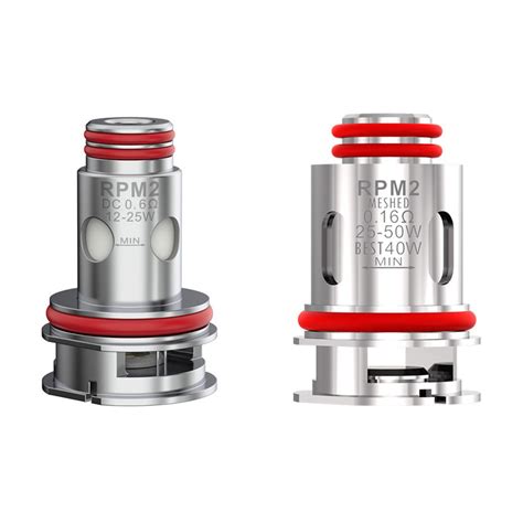Smok Rpm 2 Replacement Coils 5 Pack Select Vape