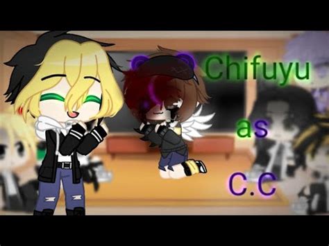 Tokyo Revengers Reagindo A Chifuyu As C C YouTube