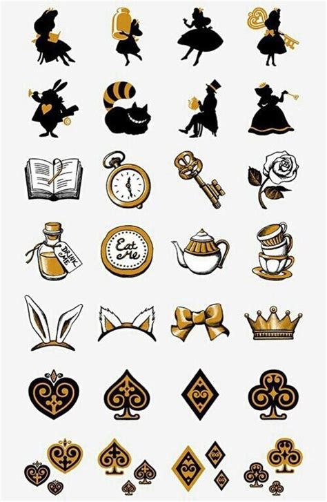 What Are The Most Important Symbols In Alice In Wonderland Alice In