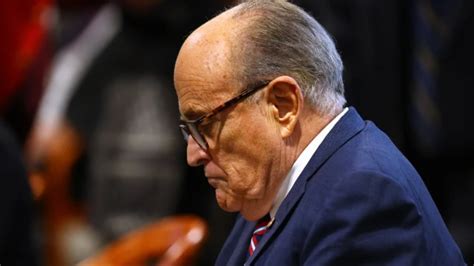 Rudy Giuliani Sued By His Former Lawyers Claiming He Owes 1 4 Million