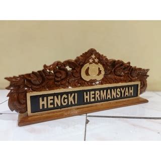 Jual PAPAN NAMA PAPAN NAMA MEJA UKIR PAPAN NAMA UKIR MEJA KANTOR