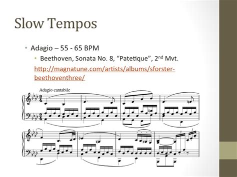 Powerpoint Tempo And Dynamics Music Appreciation