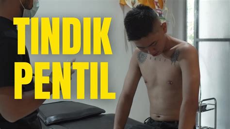 Tindik Pentil Puting Nipple Piercing Training Tutorials YouTube