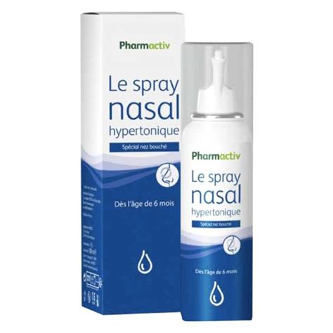 PHARMACTIV Le Spray Nasal Hypertonique 100ml 3401060184674