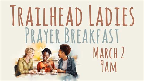 Ladies Prayer Breakfast Trailhead Church