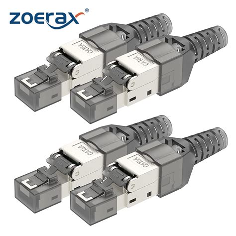 Zoerax Rj Cat Cat Cat A Connector Tool Free Toolless Rj