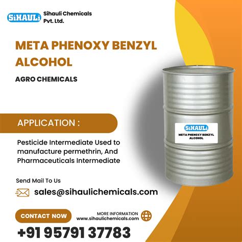 META PHENOXY BENZYL ALCOHOL Manufacturer Exporter From Mumbai India