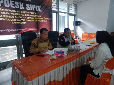 Kpu Bengkulu Selatan Tetapkan Calon Anggota Ppk