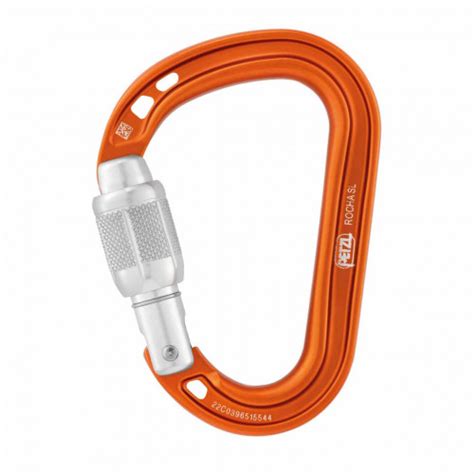 Petzl Rocha Lock Ultralight Carabiner