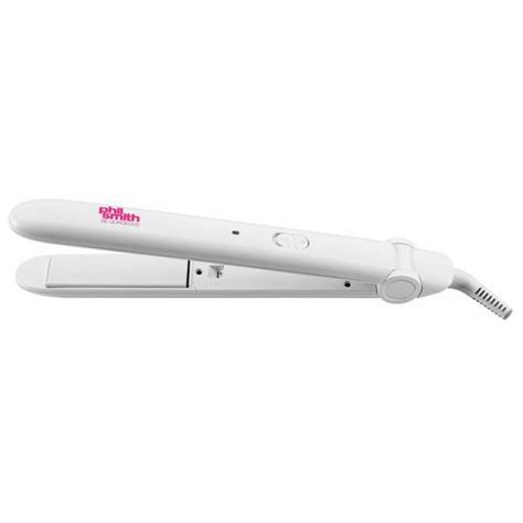 Buy Phil Smith Ceramic Hair Straightener - White | Hair straighteners ...