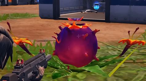 How To Damage Opponents With A Pod Plant In Fortnite