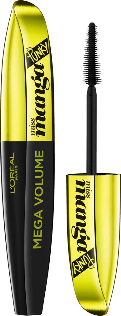 L Oreal Paris Mega Volume Miss Manga Punky Mascara για Όγκο Black