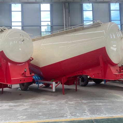 Vehicle Master Cbm Bottom Discharge Unloading Fly Ash Flour