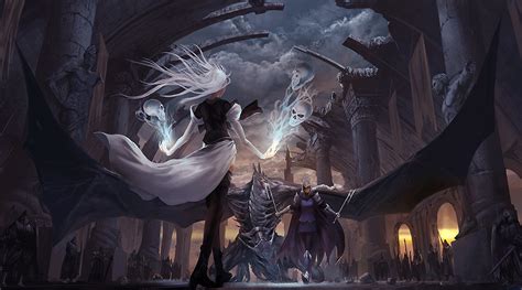 Pixiv Fantasia Fallen Kings Pixiv Fantasia Series Image By Noba