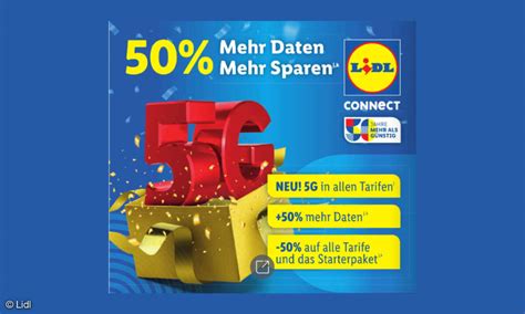 Lidl Connect Neue 5G Tarife Zum Discount Preis Connect