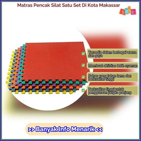 Matras Pencak Silat Satu Set Di Kota Makassar Matras Pabrik Medium