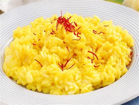 Risotto A La Milanaise La Recette Facile Culture Crunch