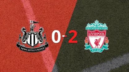 Newcastle United vs Liverpool en vivo seguí el partido minuto a