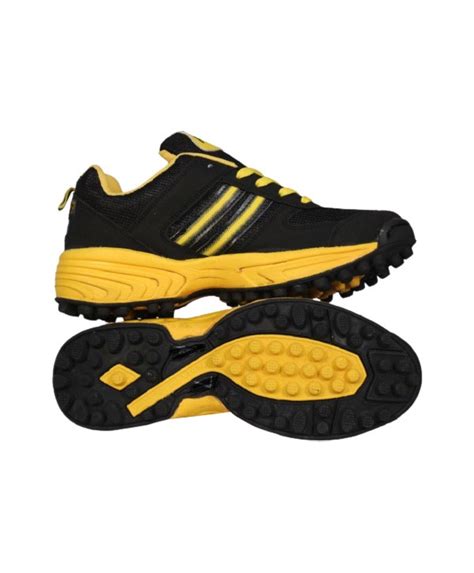 Fenta Turf Black Yellow Shoes Dsnsportslk
