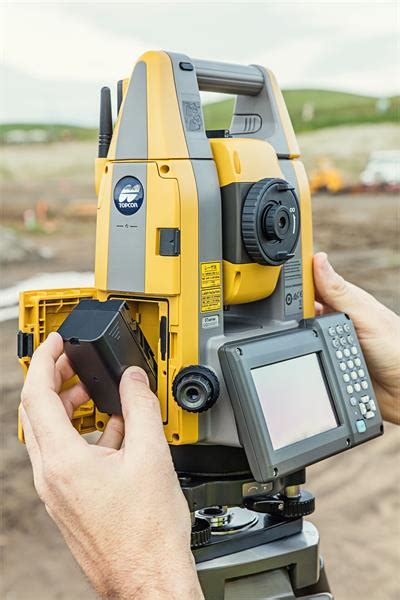 Topcon GT Robotic Total Station