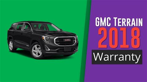 2018 Gmc Terrain Warranty Review Youtube