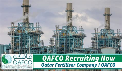 Qafco Qatar Jobs Qatar Fertiliser Company 2023 Gointer