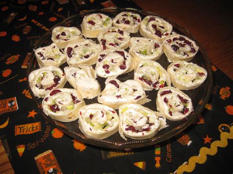 Eat Well And Prosper Cranberry Cream Cheese Pinwheels