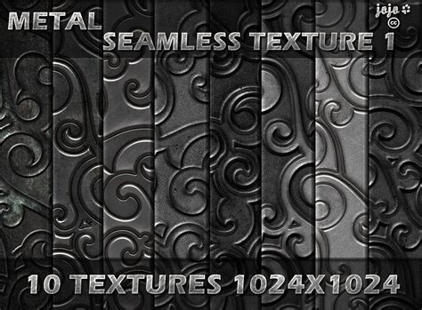 Metal Seamless Texture Pack 1 By Jojo Ojoj On DeviantArt