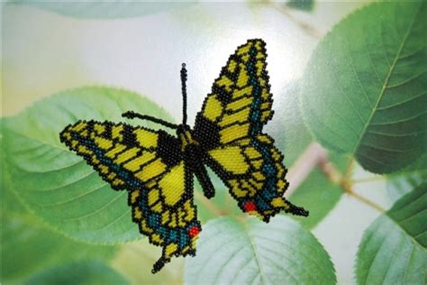 2 Beaded Butterfly Tutorials To Enjoy The Beading Gem