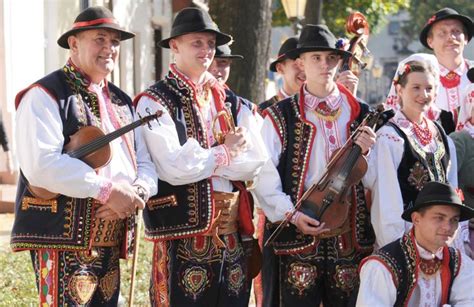 Lachy Sądeckie region of Nowy Sącz in southern Polish Folk