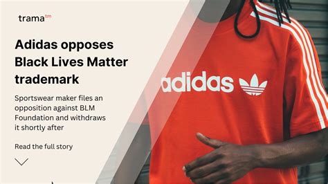 Adidas Drops Opposition To Black Lives Matter S Three Stripes Design