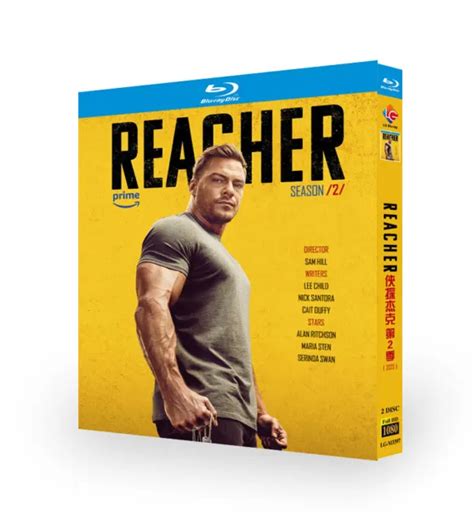 Reacher Season Bd Tv Series Blu Ray Discs All Region Boxed English