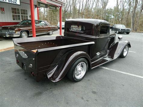 1933 Dodge Pickup Hot Rod Truck 327 V8 Automatic Chopped Suicide Doors Classic Dodge Other