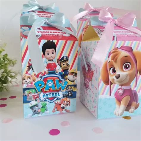 10 Cajas Sorpresa Milk De Paw Patrol Patrulla Canina Cuotas sin interés