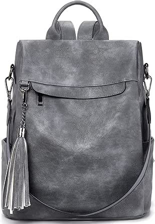 Amazon Telena Backpack Purse For Women Pu Leather Anti Theft