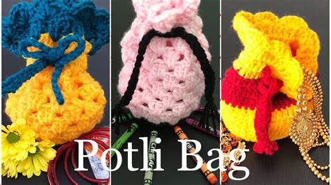 Potli Bag In Tamil Easy Return T Ideas Using Crochet Saras