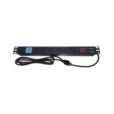 Compra Thorsman PDU Para Rack 1U A 8V 15A 125V 6 Contactos