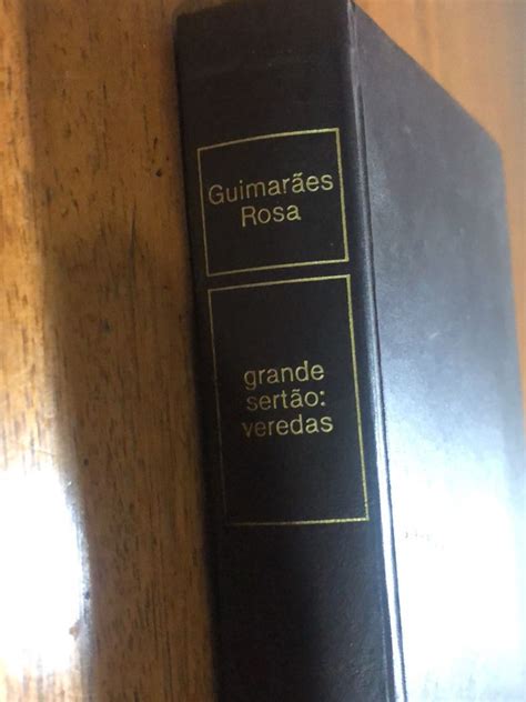 Livro Grande Sertão Veredas Capa Dura Livro Editora Círculo Do