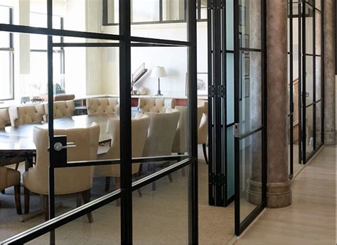 Pk 30 Framed Glass Wall System Interior Glass Walls For Commercial And Residential Applications