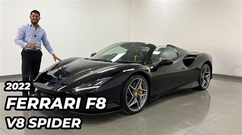 Ferrari F8 Tributo Spider Black Sellers Sale | www.oceanproperty.co.th