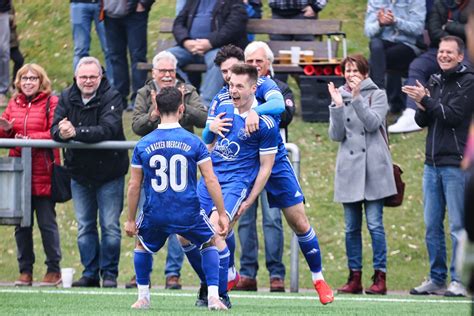 Gegen Fc Iserlohn Tor Von David Queder War Der Brustl Ser F R Wacker