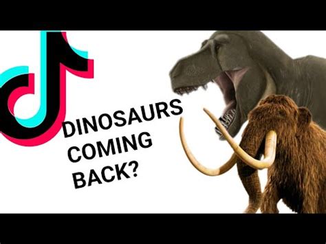 Tiktok Are Dinosaurs Coming Back Response Youtube