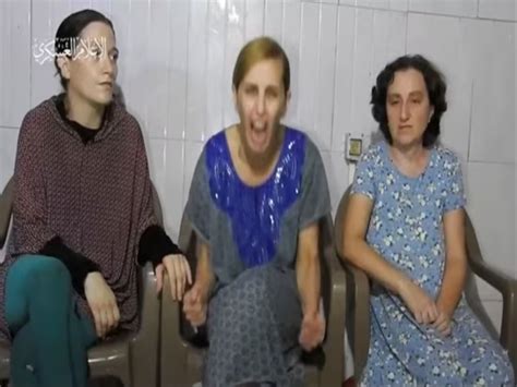 Hamas shares video of 3 women Israeli hostages; Netanyahu says ‘cruel psychological propaganda ...