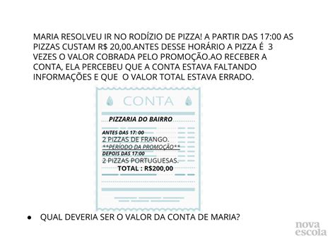 Situação Problema Envolvendo Sistema Monetário O Valor Que Vou Pagar