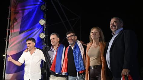 El Frente Amplio Dio Una Muestra De Unidad Y Llamó A Preparar Al