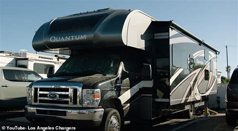 Jim Harbaugh Takes Fans Inside His Rv New Chargers Coach Who Earns 16m A Year Shows Off