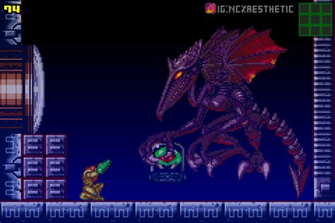 Super Metroid Bosses in GBA Style : r/Metroid